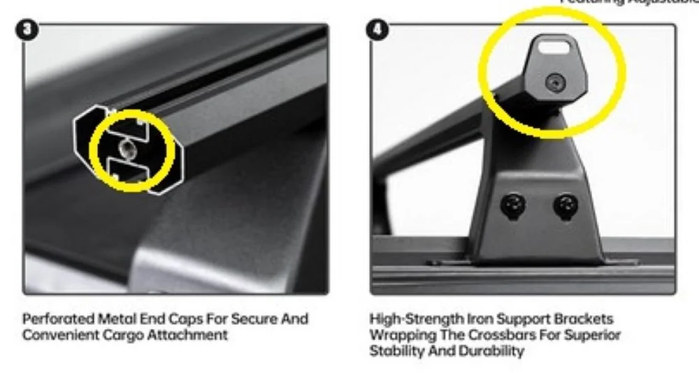 Ford Maverick Yacuta Cross Bars Review for Bed Screenshot 2026-01-22 130307