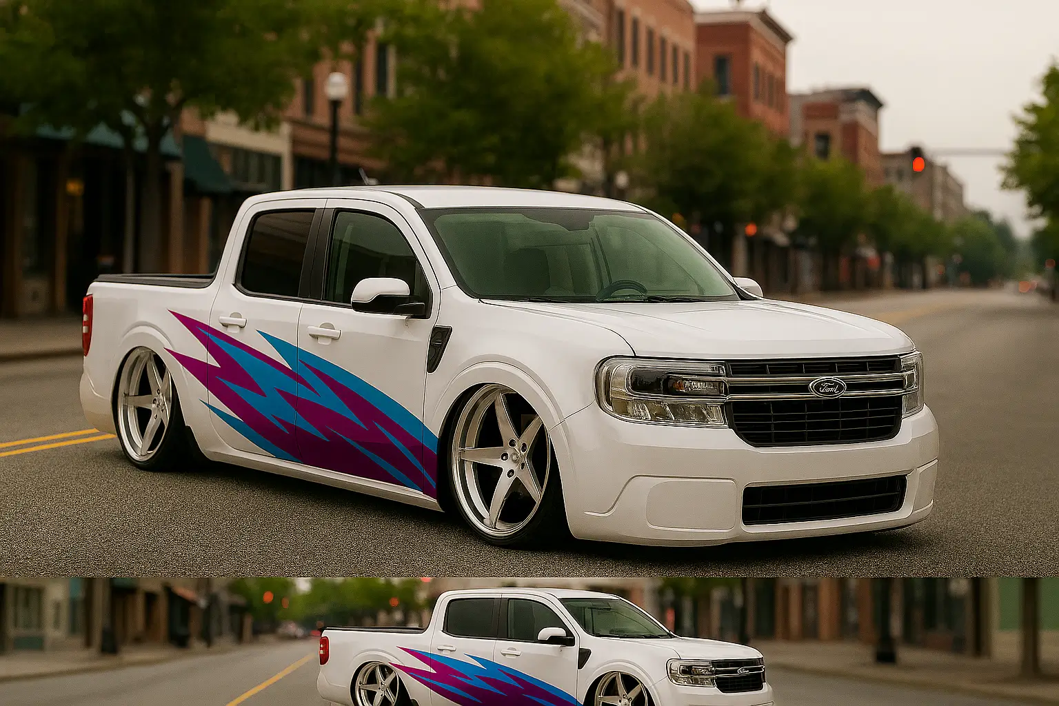 Ford Maverick Post an AI generated image of your Maverick 1769114832957-zn