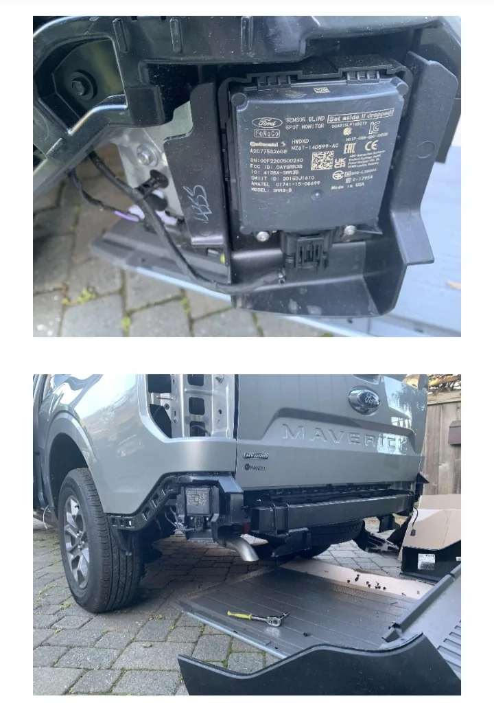 Ford Maverick Any Ideas How To Reduce Side View Mirror Night Glare? 20260122_132745