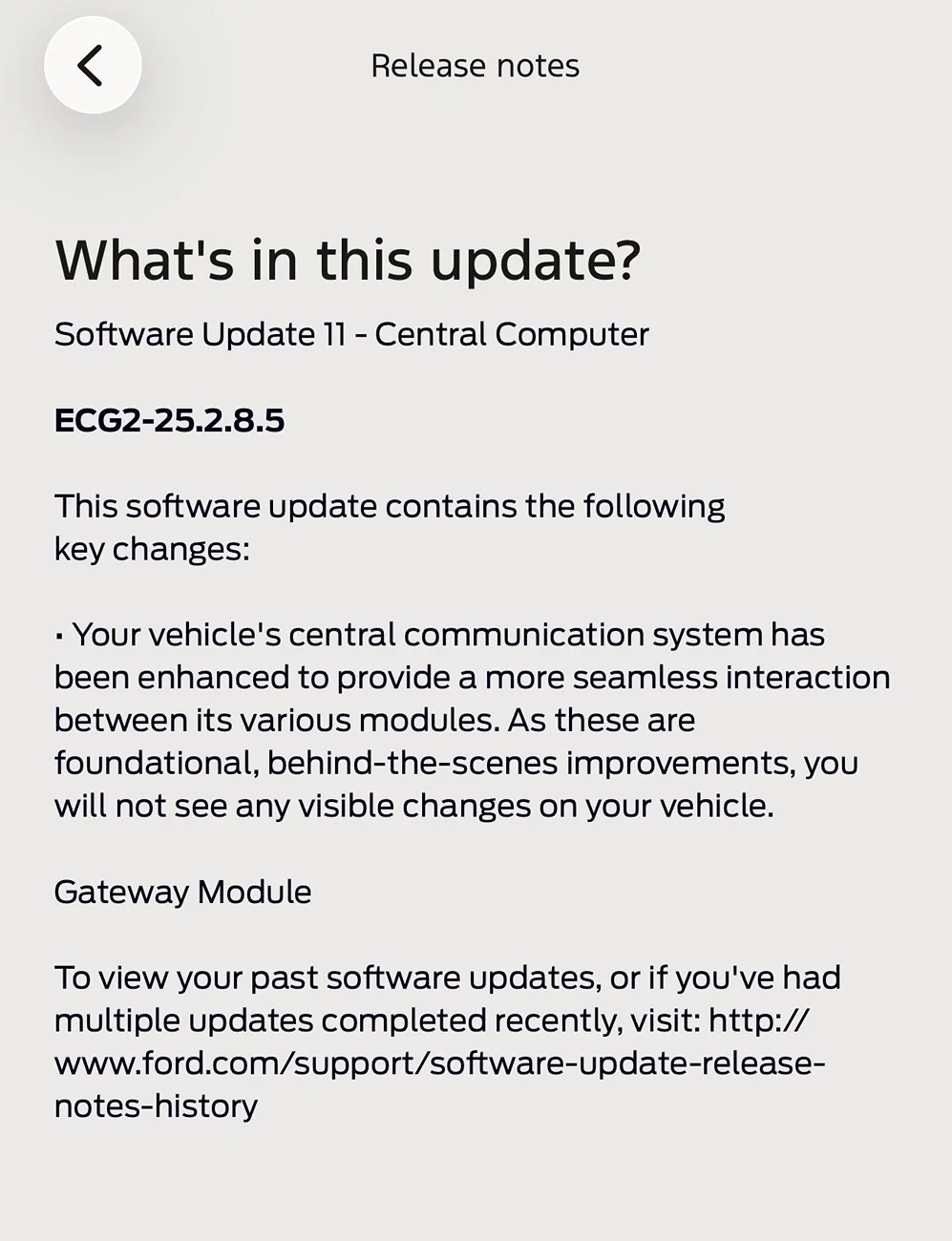 Ford Maverick is Jan 26 system software update safe (25 Lariat) IMG_7488
