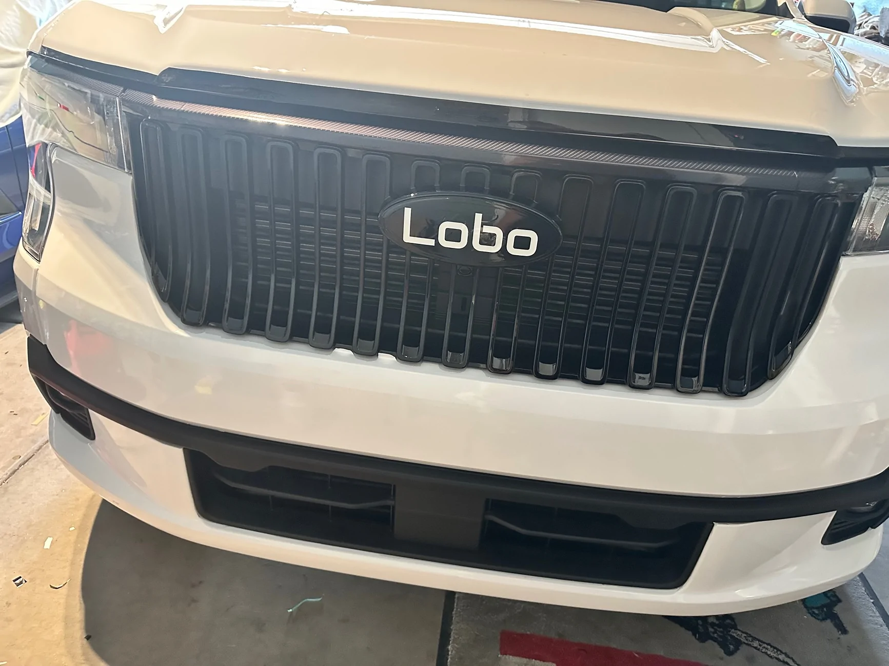 Ford Maverick New Lobo owner. New Badges IMG_3901