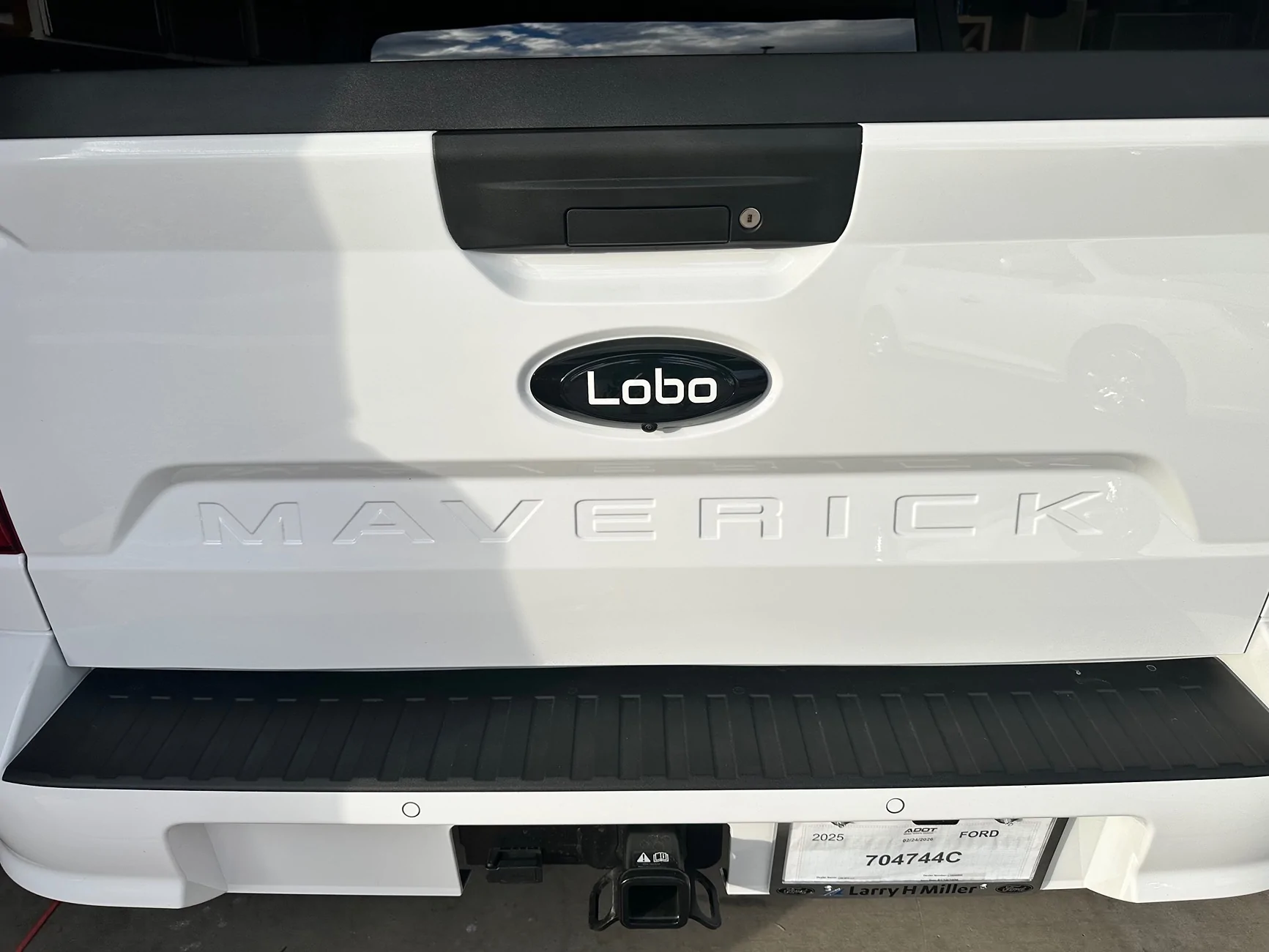 Ford Maverick New Lobo owner. New Badges IMG_3900