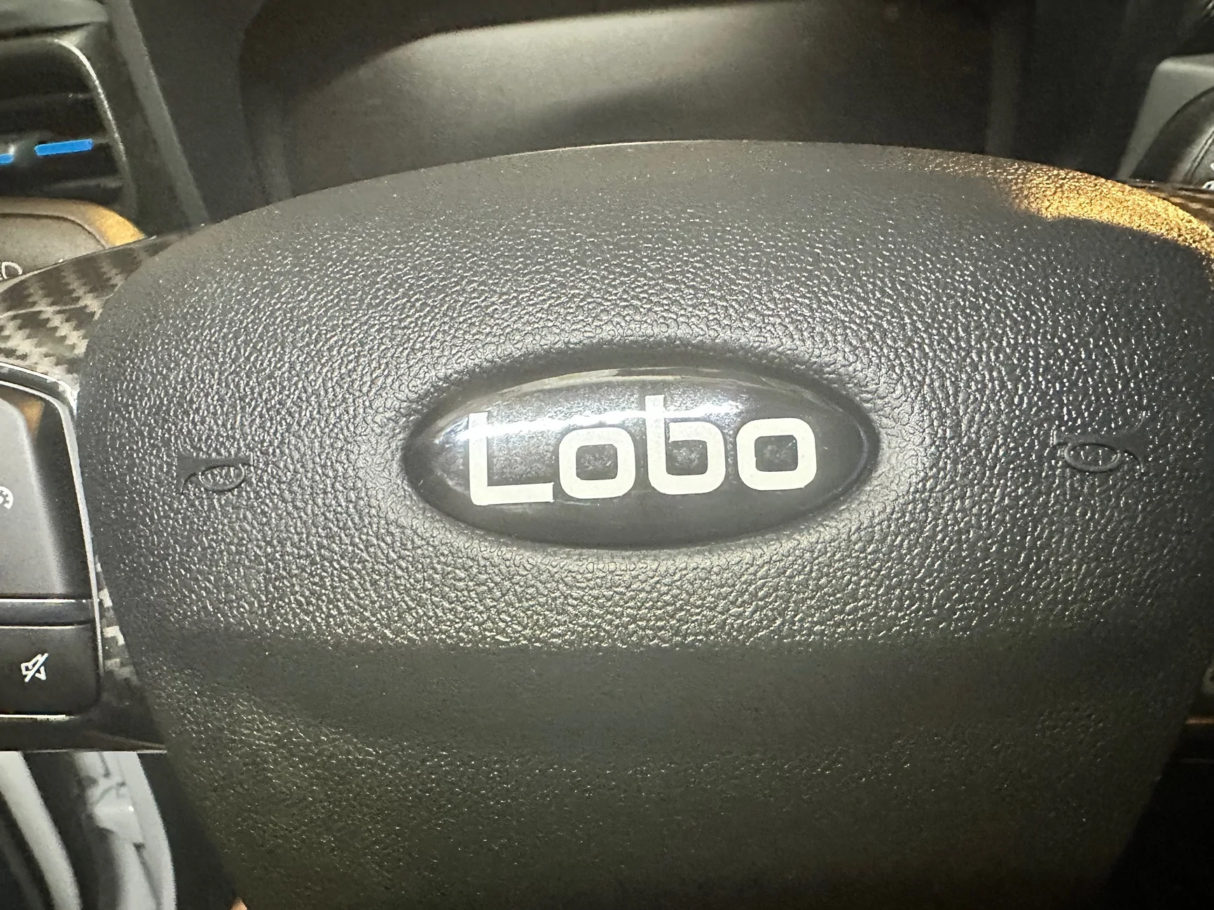 Ford Maverick New Lobo owner. New Badges IMG_3919