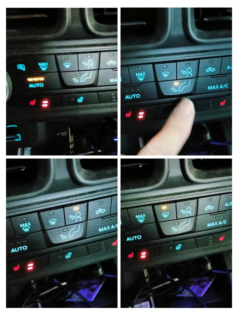 Ford Maverick Recirculation feature IMG_20260123_104724