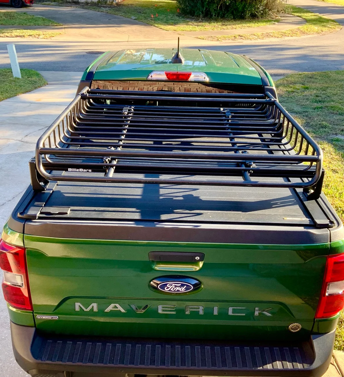 Ford Maverick Yacuta Cross Bars Review for Bed IMG_6114