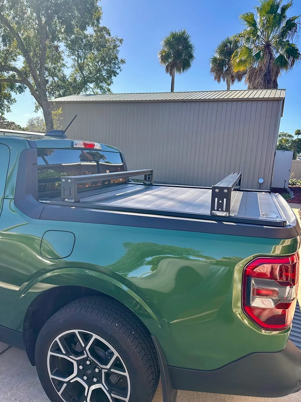 Ford Maverick Yacuta Cross Bars Review for Bed IMG_7312