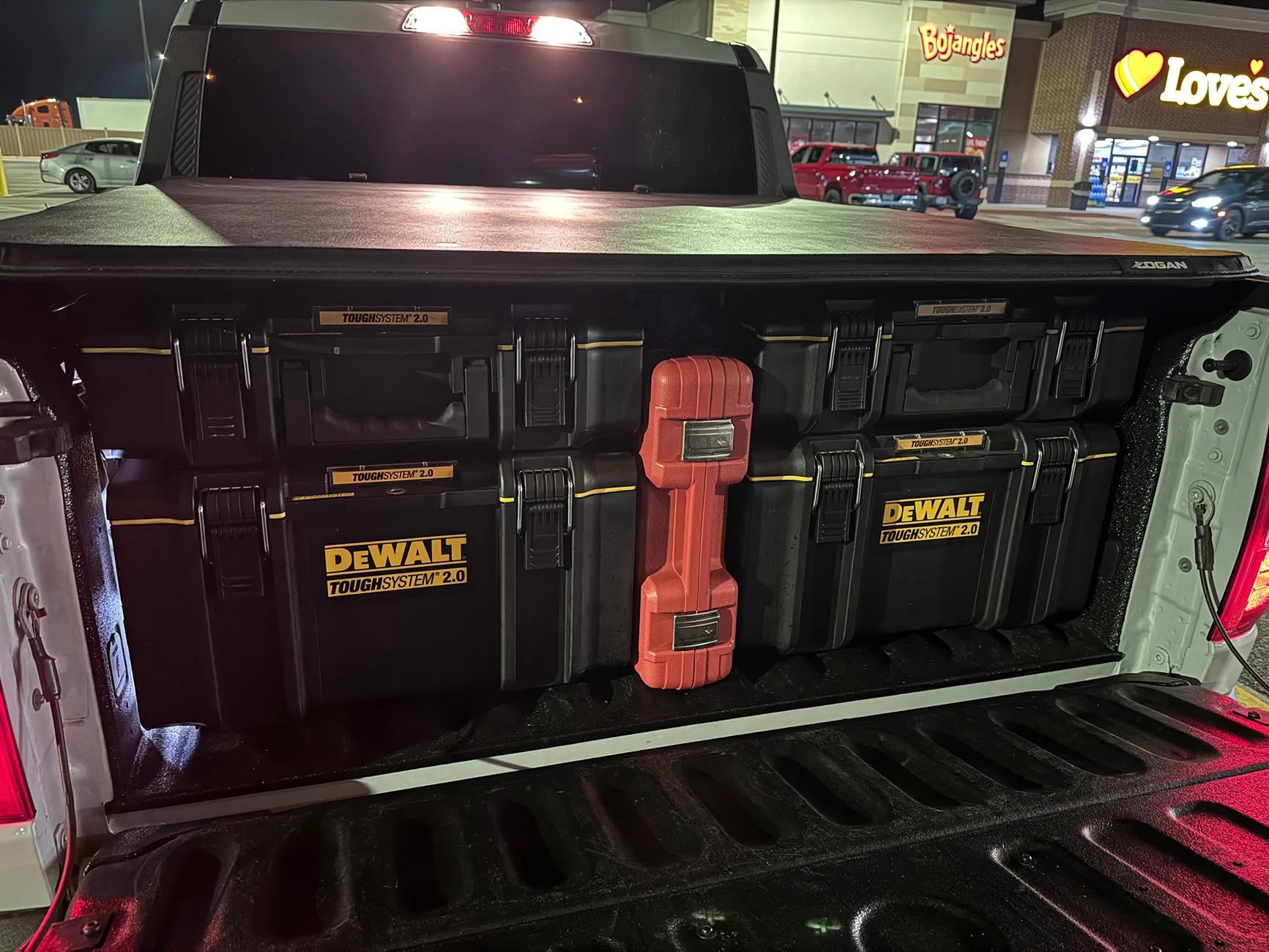 Ford Maverick Perfect fit waterproof storage box for Maverick bed IMG_1360