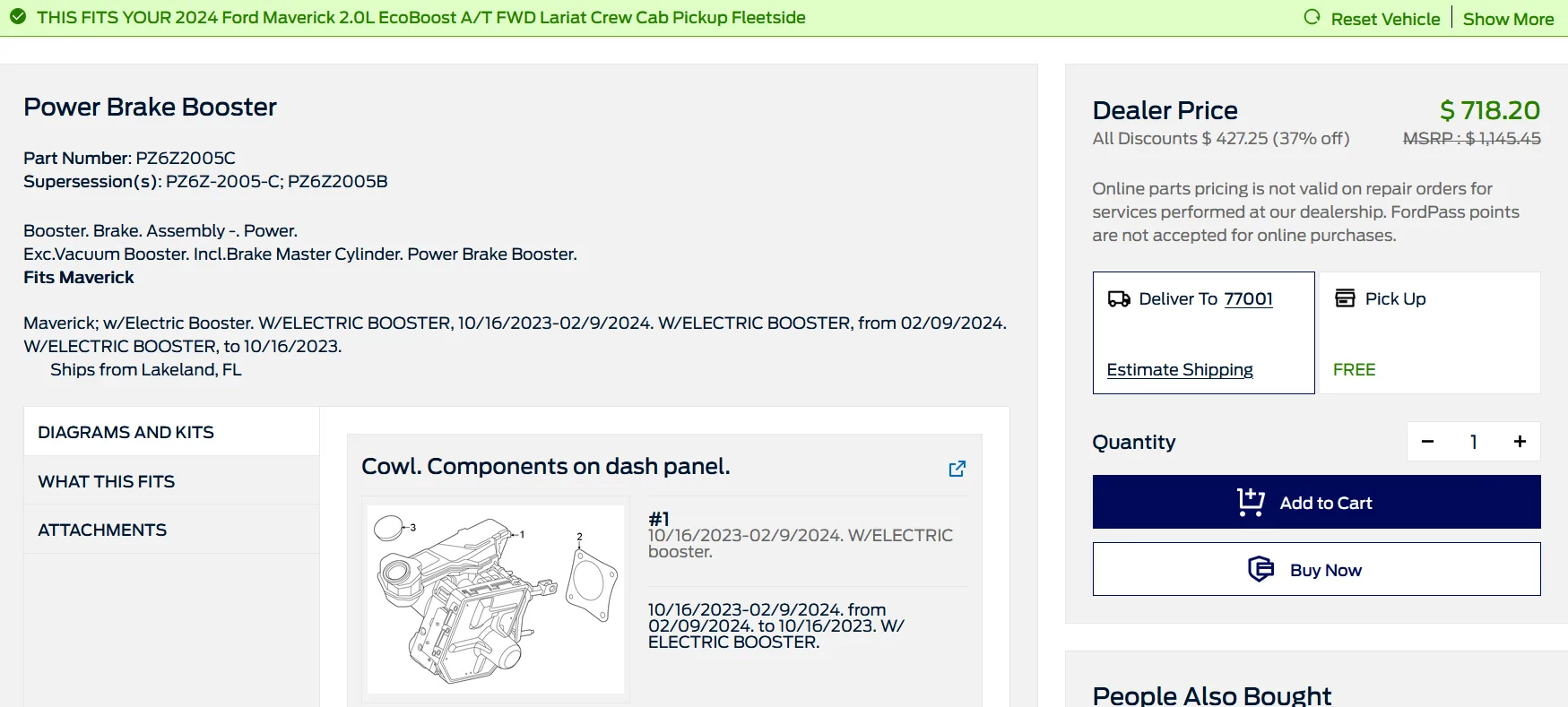 Ford Maverick Complete electrical failure at 45MPH 1769316430158-s9