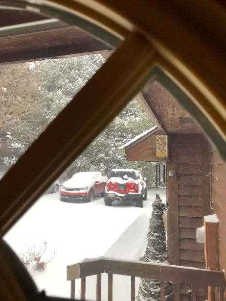 Ford Maverick Lobo + Snow = Donuts. Show Your Snow ❄️ ⛄️ Screenshot 2026-01-25 9.50.59 AM