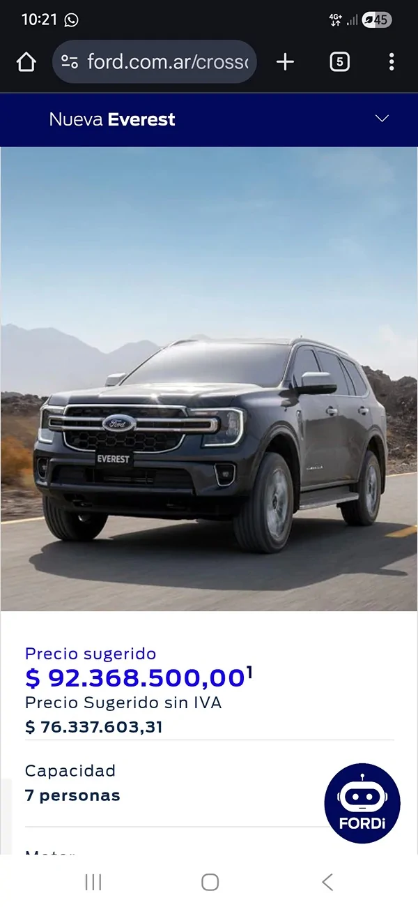 Ford Maverick Explorer Tremor? Screenshot_20260126_102112_Chrom