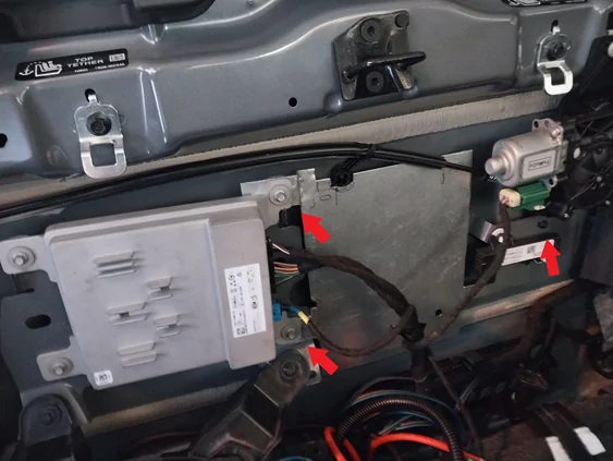 Ford Maverick Part 5: B&O Upgrade, Subwoofer Amp Installation 1769450340528-ox