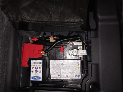 Ford Maverick Part 5: B&O Upgrade, Subwoofer Amp Installation 1769450665185-3l