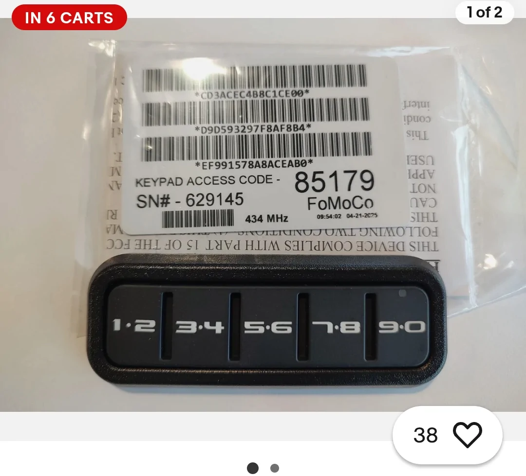 Ford Maverick Keys can be locked in the truck. Screenshot_2026-01-26-18-21-52-52_40deb401b9ffe8e1df2f1cc5ba480b12