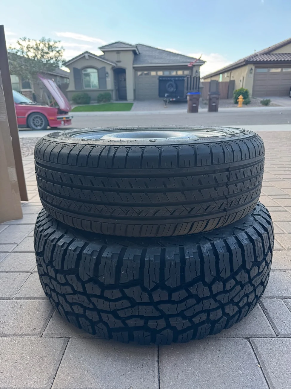 Ford Maverick Winter Wheels And Tires - What's Your Setup? IMG_0529