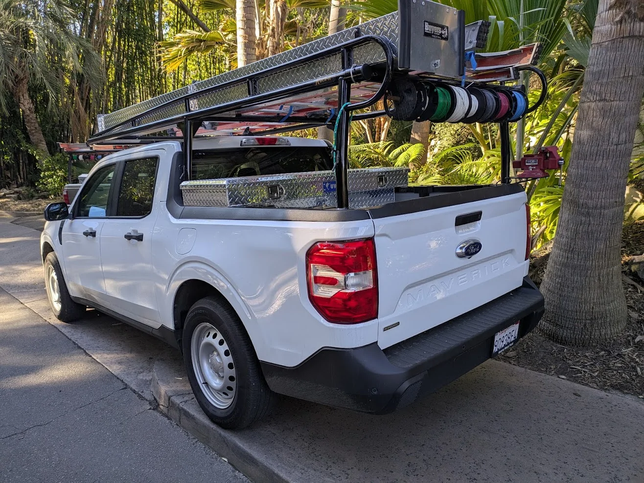 Ford Maverick Maverick Day at San Diego Zoo elect