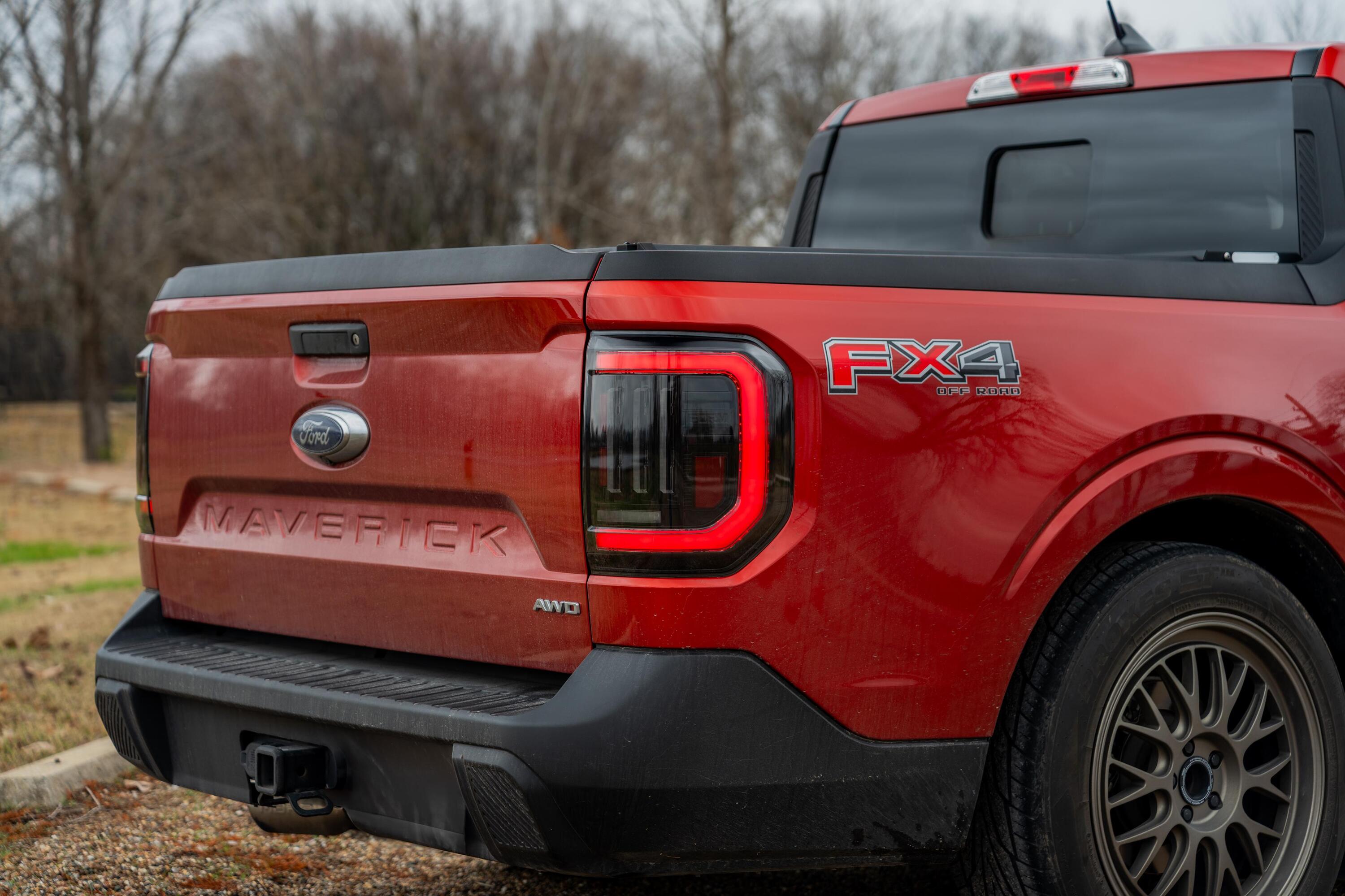 Ford Maverick Form Lighting Headlights and Tail Lights (displayed at SEMA 2025) mbzSdVa