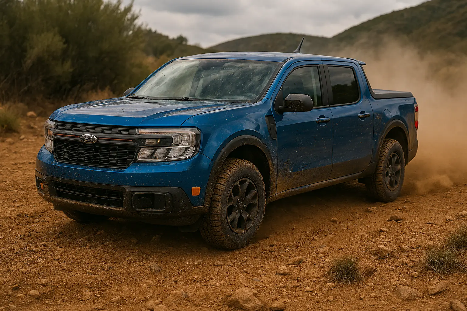 Ford Maverick Post an AI generated image of your Maverick Edit the uploaded im4