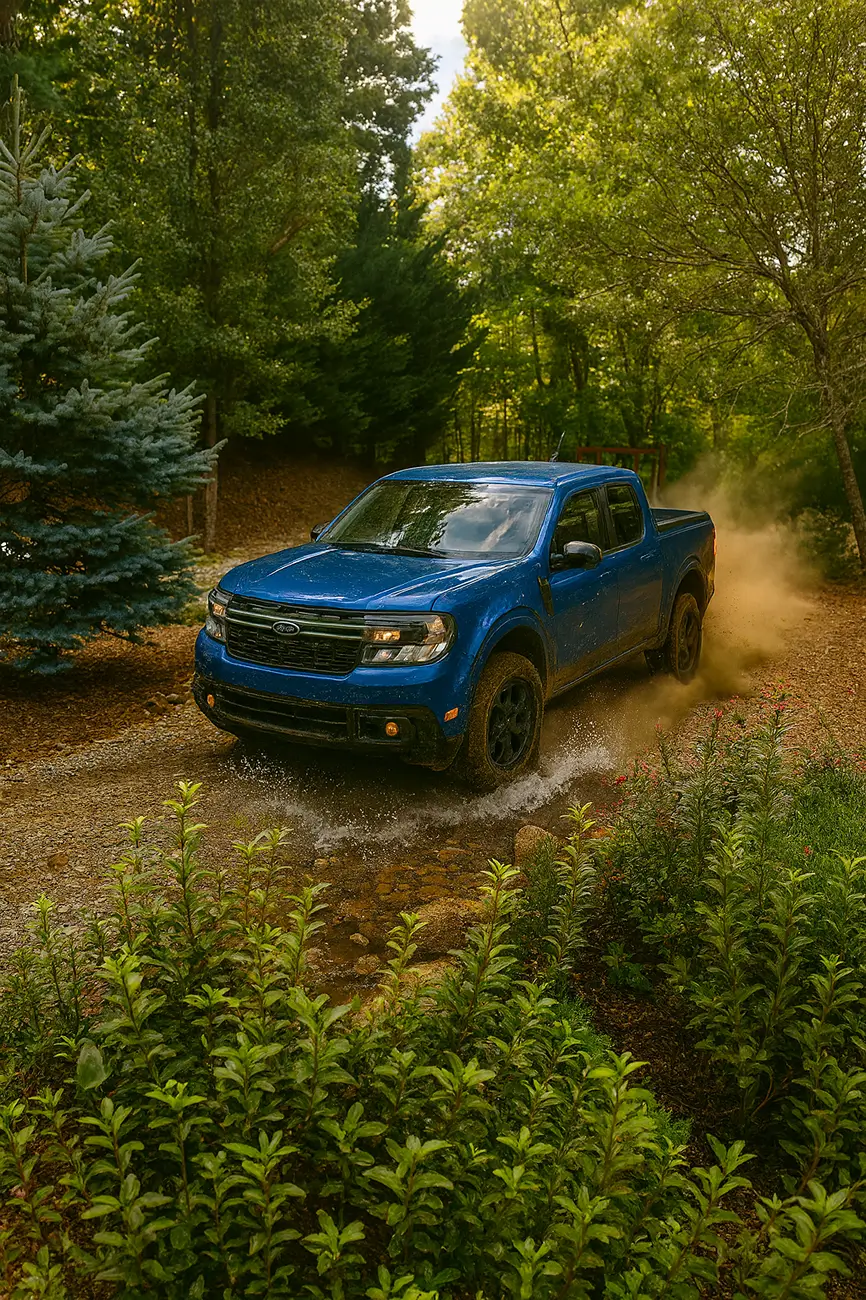 Ford Maverick Post an AI generated image of your Maverick Edit the uploaded im6