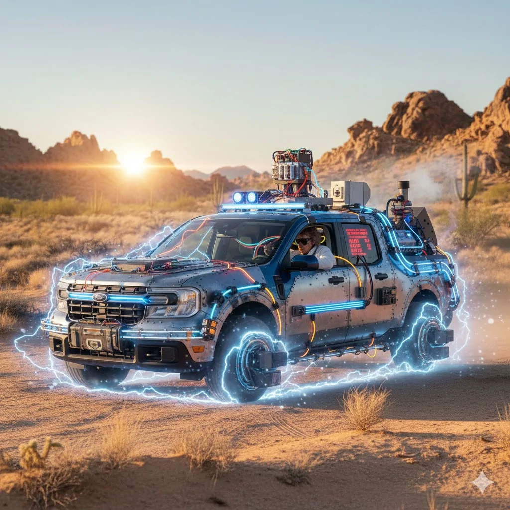Ford Maverick Post an AI generated image of your Maverick 1