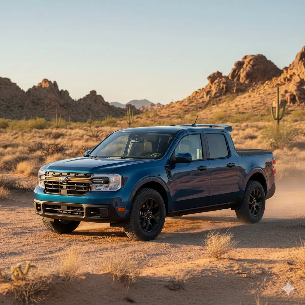 Ford Maverick Post an AI generated image of your Maverick 2