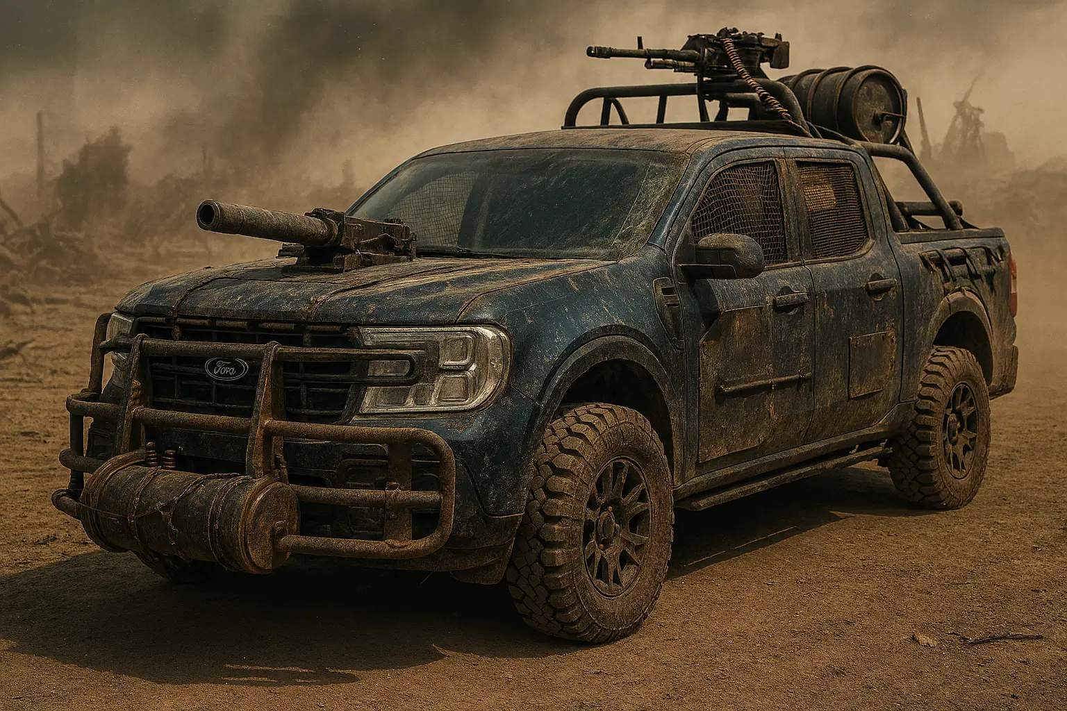 Ford Maverick Post an AI generated image of your Maverick Copilot_20260128_163206