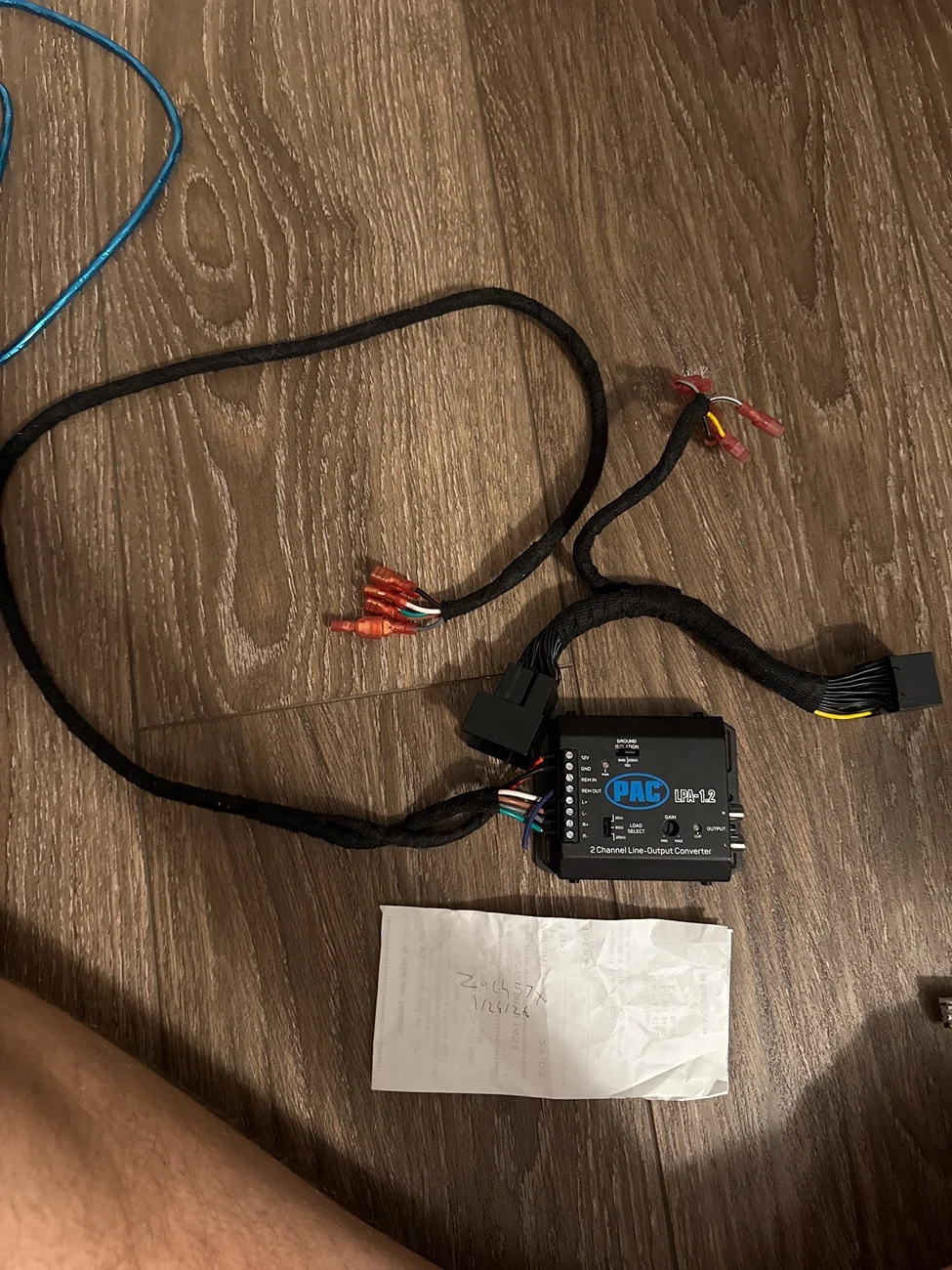 Ford Maverick Plug N Play LOC Harness w/ PAC LPA-1.2 46117FCA-A5ED-4060-A25A-D091CC2D1423