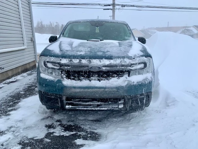 Ford Maverick Winter Wheels And Tires - What's Your Setup? winter mess