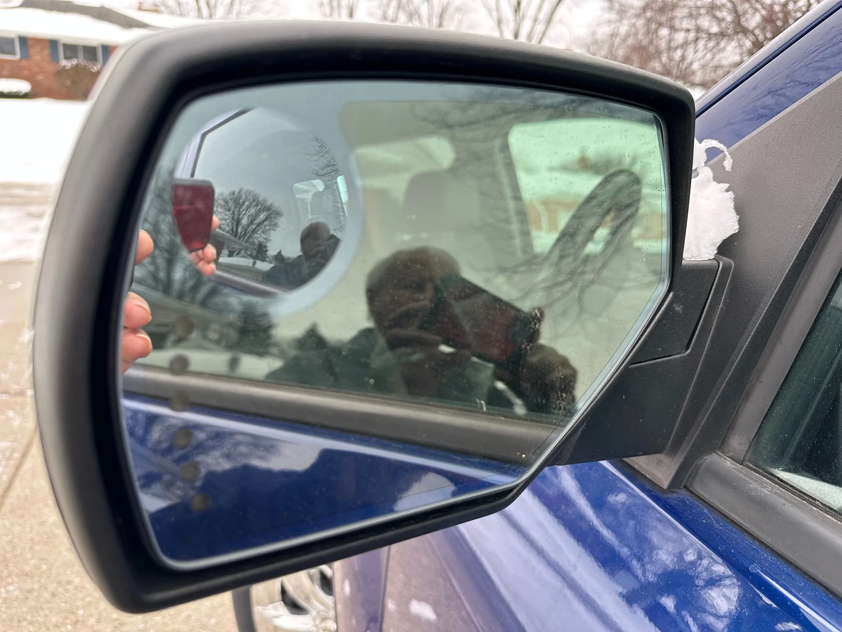 Ford Maverick Auto-Dimming Side Mirrors IMG_5449