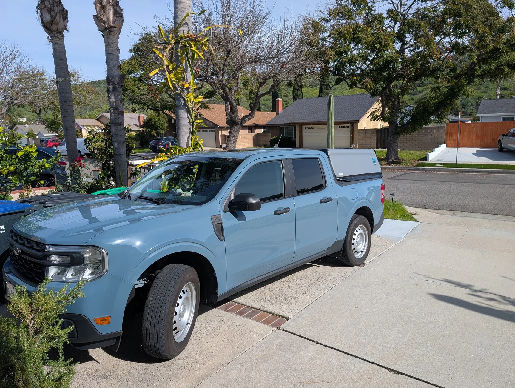 Ford Maverick Flated Topper installed and really liked it! (Review & photos) PXL_20260125_195935834