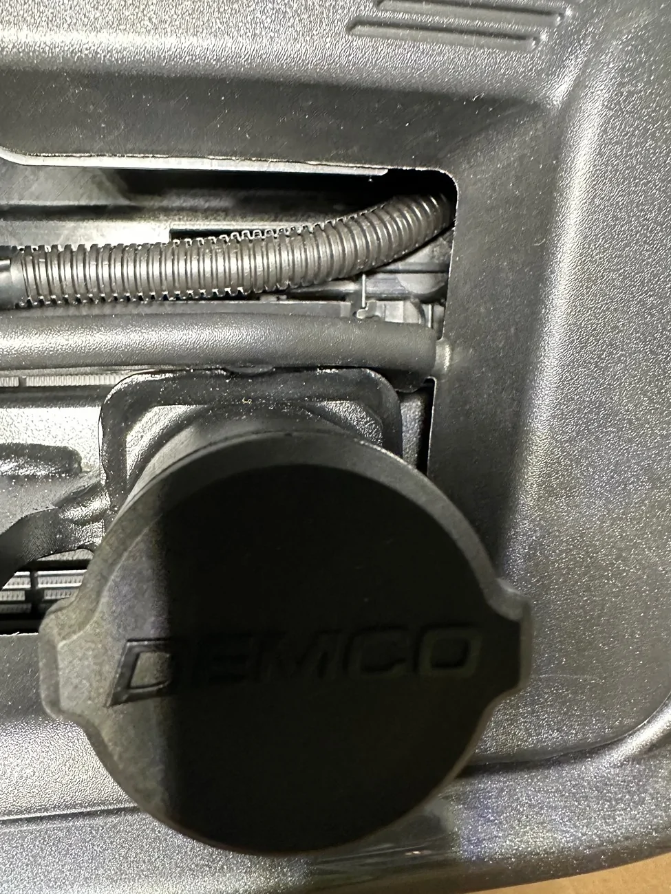 Ford Maverick New Demco Baseplate for 2025 Lariat Hybrid installed IMG_9690