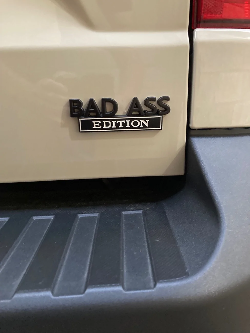 Ford Maverick New Plaque BadAssEdit