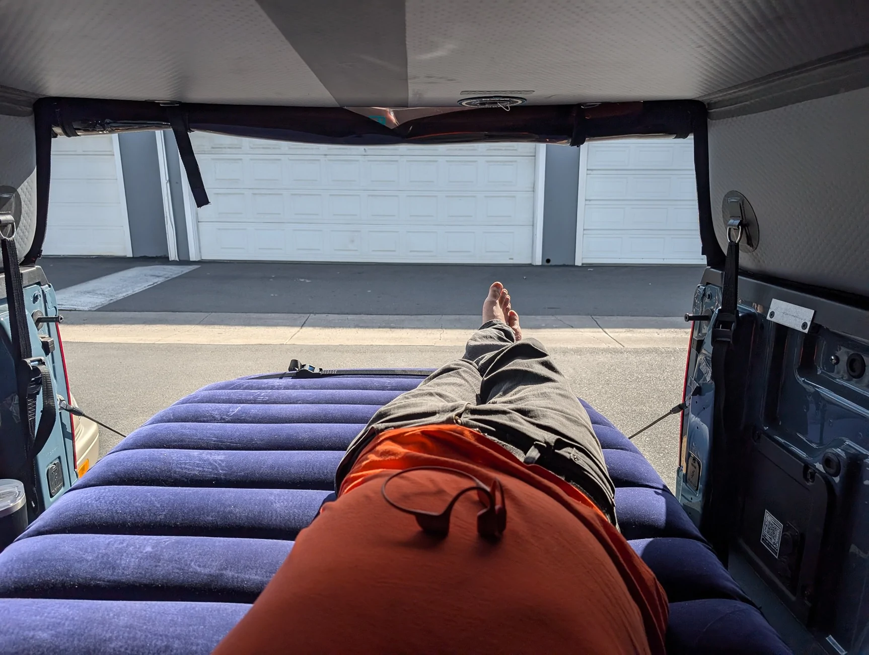 Ford Maverick Flated Topper installed and really liked it! (Review & photos) PXL_20260126_212845182