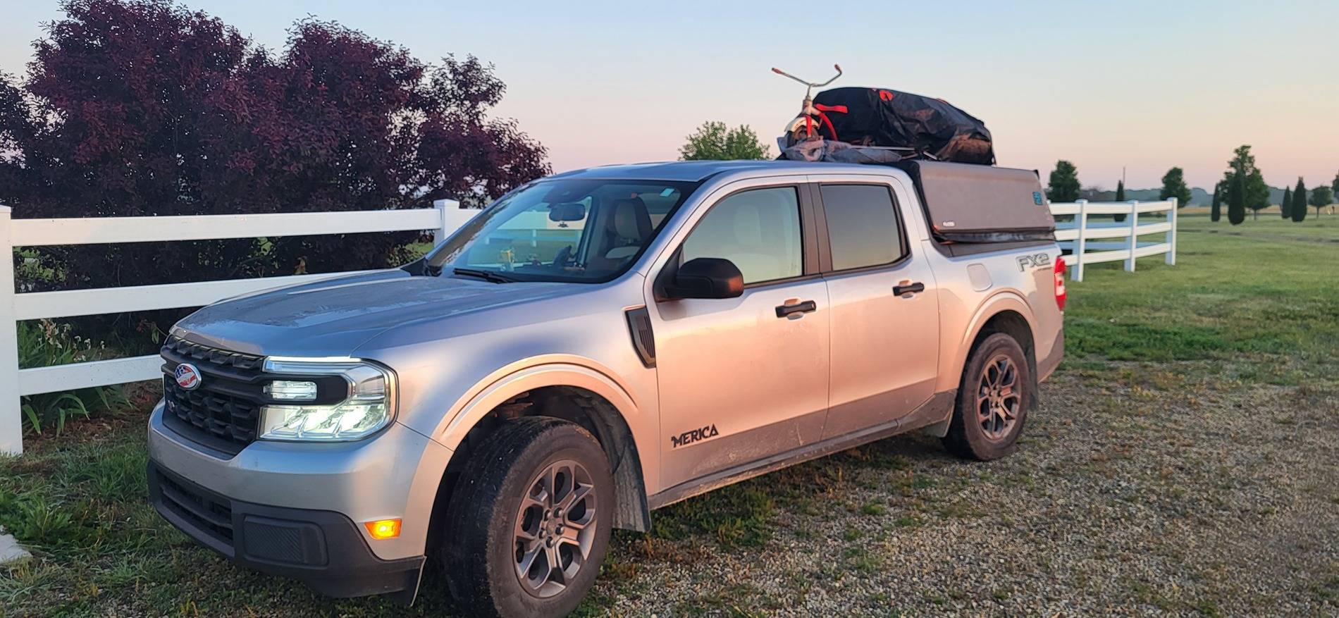 Ford Maverick Flated Topper installed and really liked it! (Review & photos) 207644-3e791913fd8aa43731a6652931f9651e