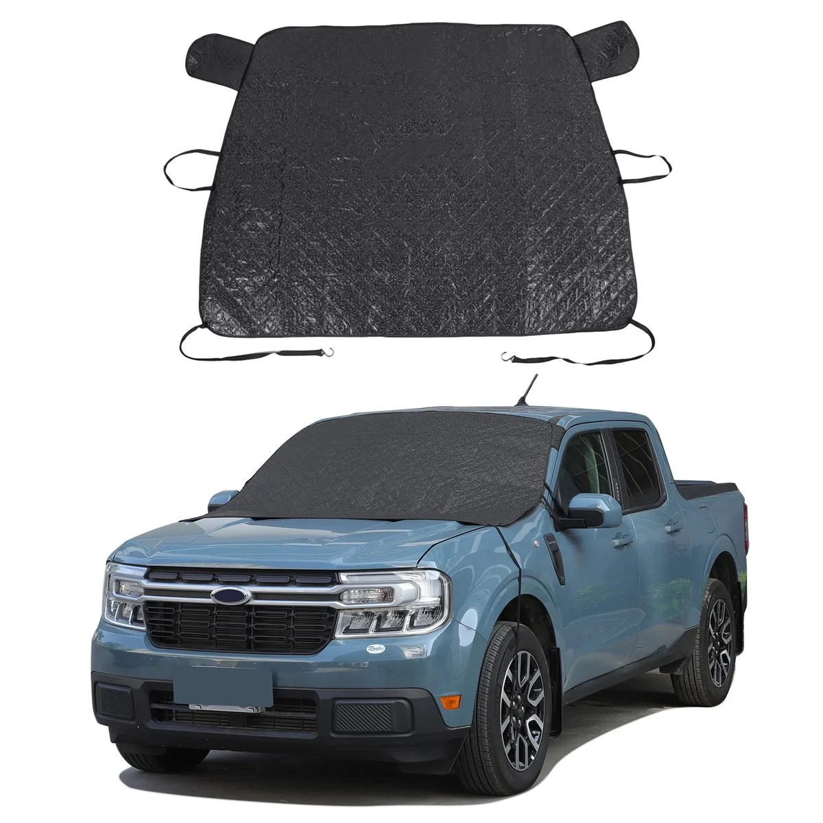 Ford Maverick Cover for Wiper Well IMG_2346