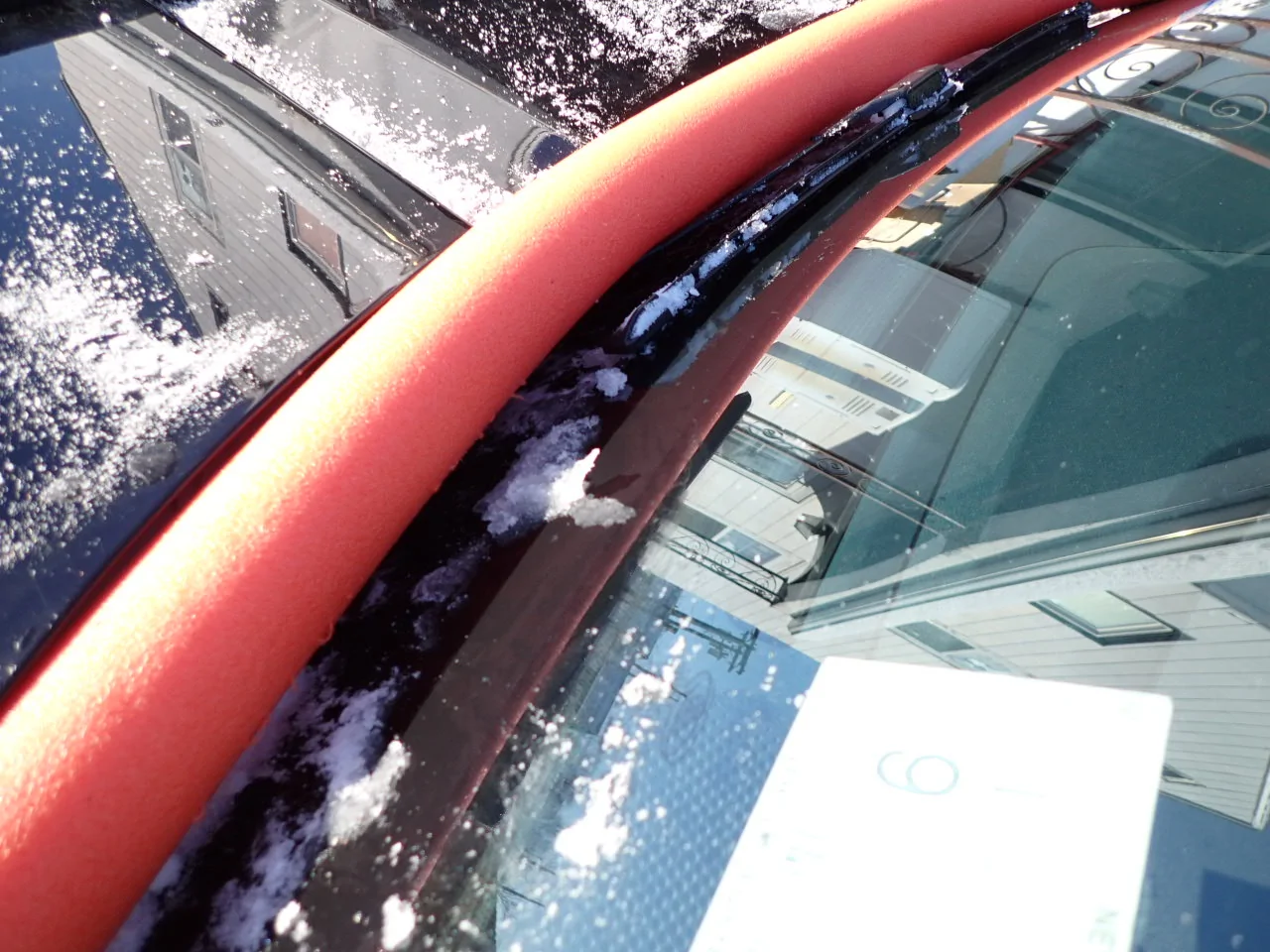 Ford Maverick Cover for Wiper Well P1300005