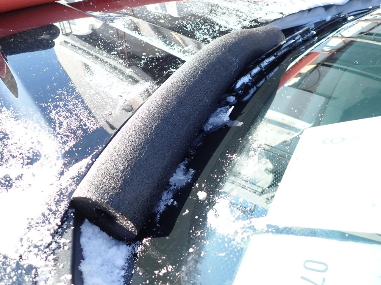 Ford Maverick Cover for Wiper Well P1300004