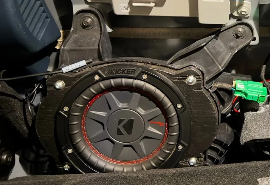 Ford Maverick Part 6: Best Way to Install Kicker 6.75” Sub into the OEM Enclosure 1769875553523-ur