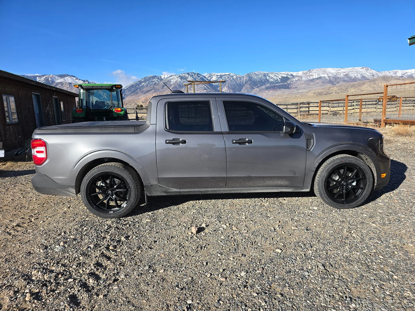 Ford Maverick Lowering parts check- 2025 Hybrid AWD 20260131_101342
