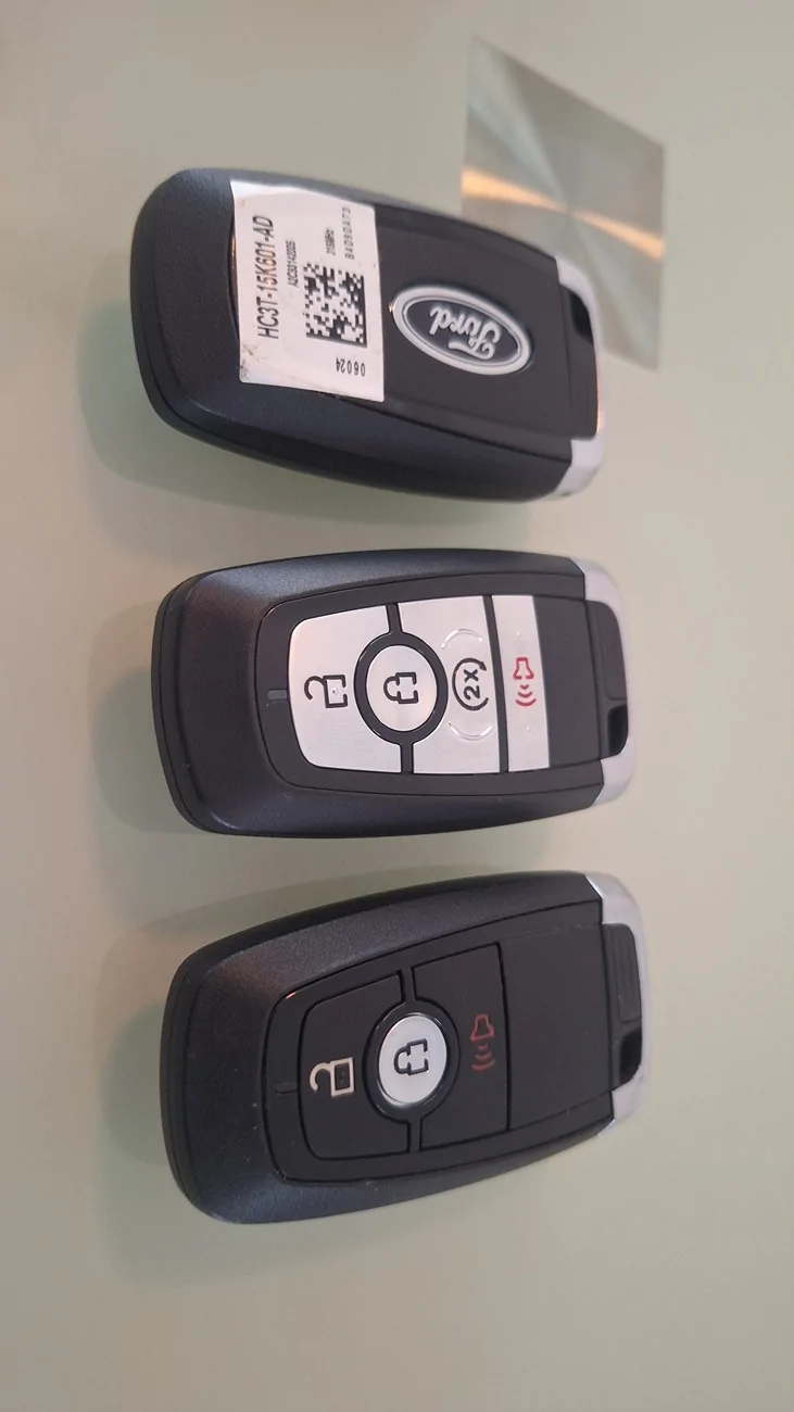 Ford Maverick 2025 XLT remote start with Cheap replacement key fob 20260120_162917