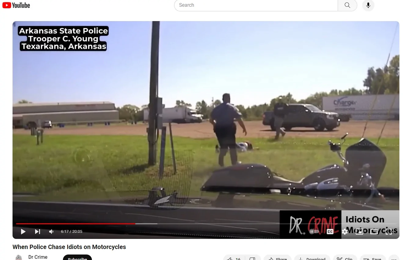Ford Maverick Today in Kyle Texas ... Maverick meets State Trooper Idiot on HD with Trooper Maverick (1)