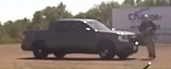 Ford Maverick Today in Kyle Texas ... Maverick meets State Trooper ASP_Maverick_Carbonized Gray