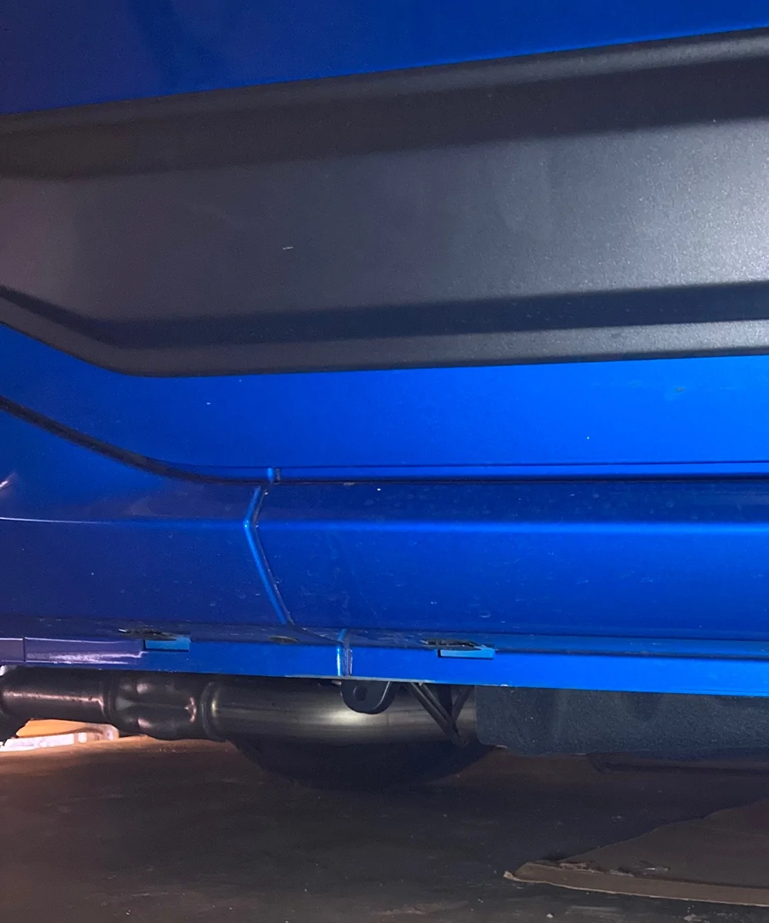 Ford Maverick Ideas for 2025 Lobo lower side cosmetic panels? Doesn't look finished. IMG_0441