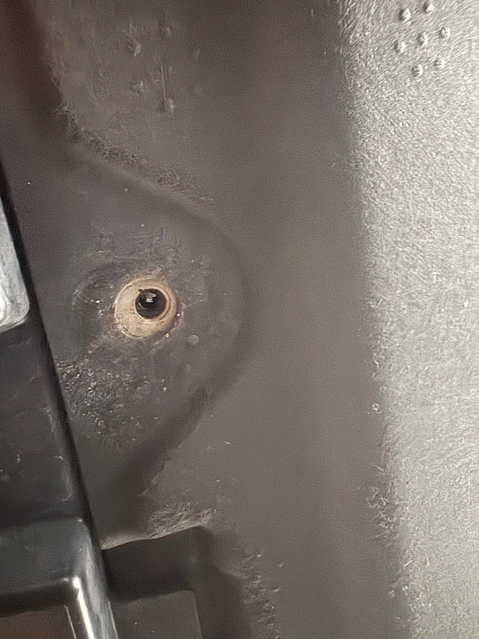 Ford Maverick Part number for front splash pan clips IMG_3769