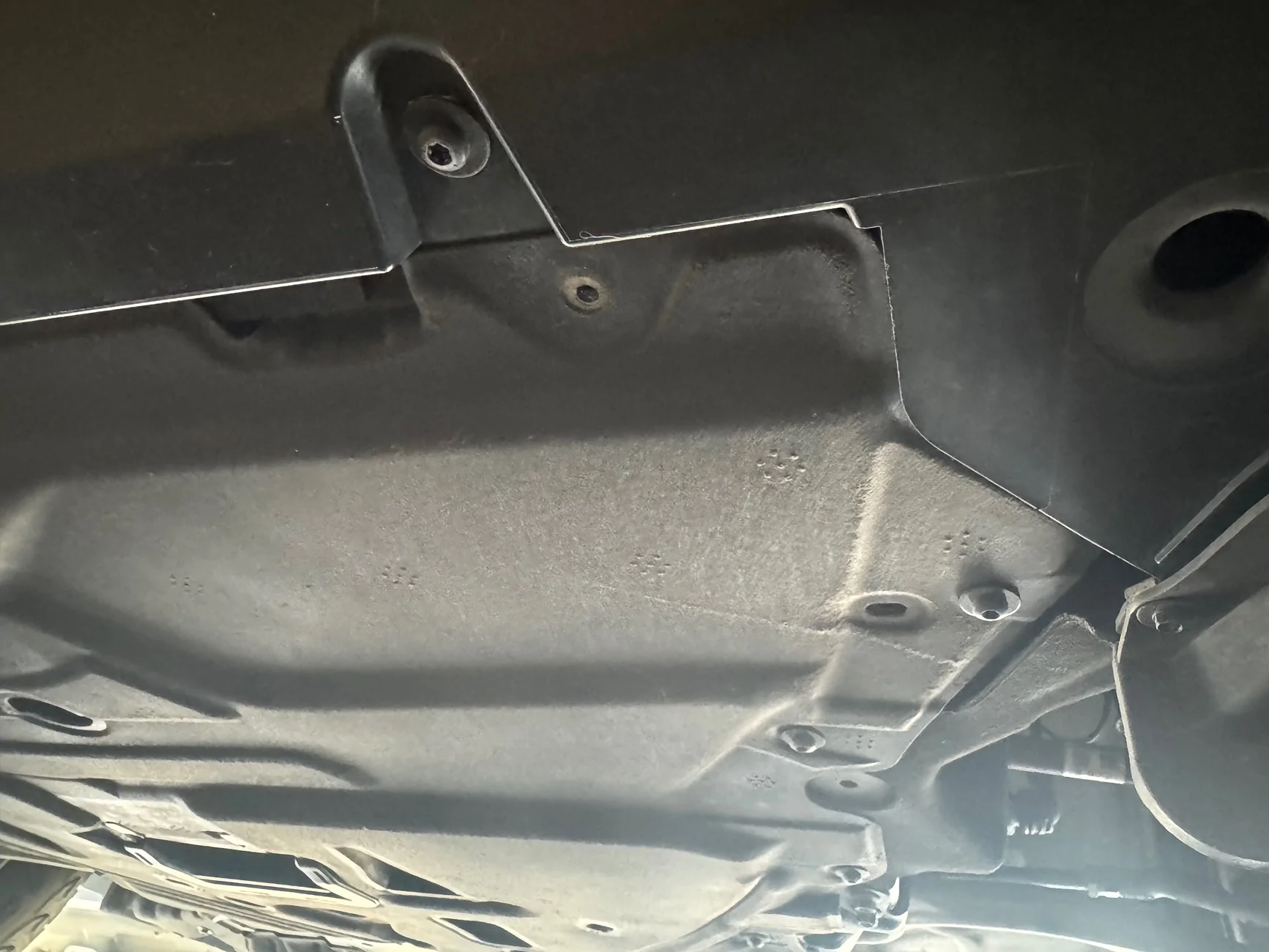 Ford Maverick Part number for front splash pan clips IMG_3770