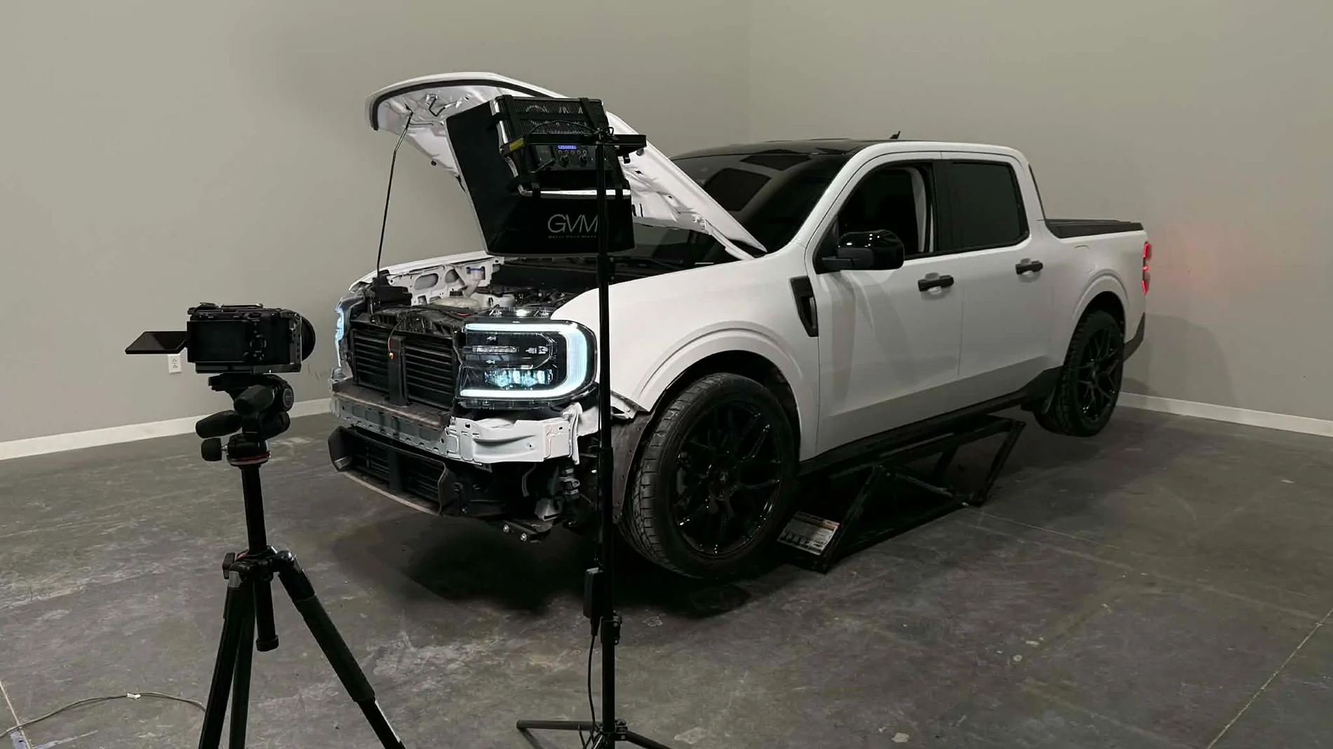 Ford Maverick Form Lighting Headlights and Tail Lights (displayed at SEMA 2025) Photo Feb 02 2026, 12 33 18 PM