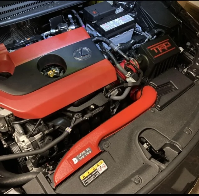 Ford Maverick Engine air filter replacement. IMG_0454