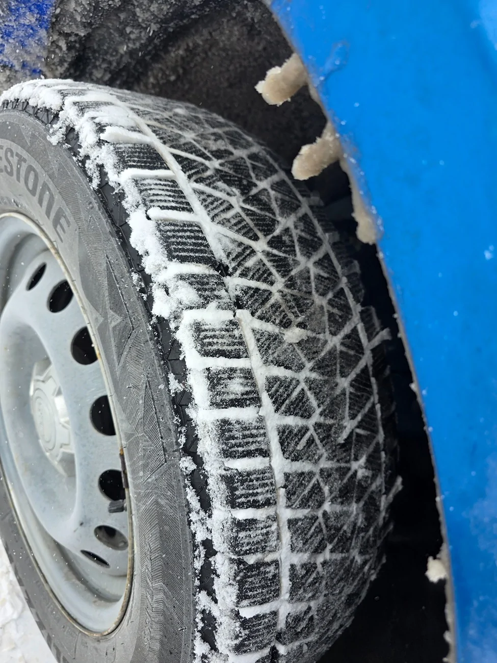 Ford Maverick Winter Wheels And Tires - What's Your Setup? 20260119_143812