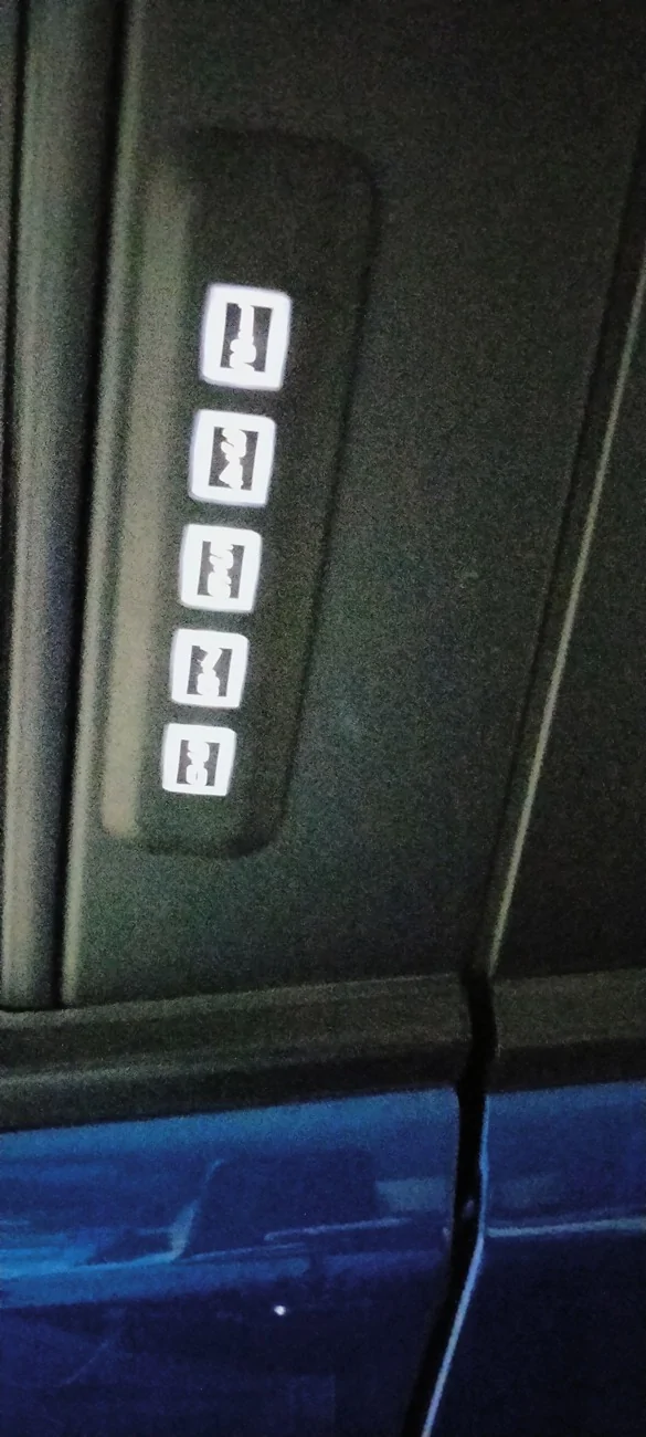 Ford Maverick Keys can be locked in the truck. IMG20260202175622