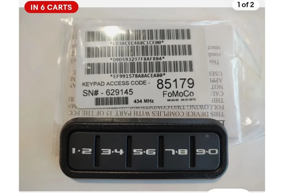 Ford Maverick Keys can be locked in the truck. Screenshot_2026-02-02-17-43-58-62_40deb401b9ffe8e1df2f1cc5ba480b12
