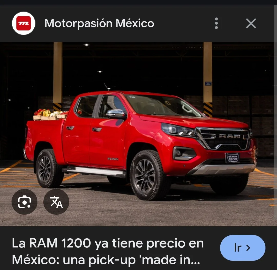 Ford Maverick Rams CEO believes people don’t want compact truck in the US . Screenshot_20260203_064447_Chrome~2